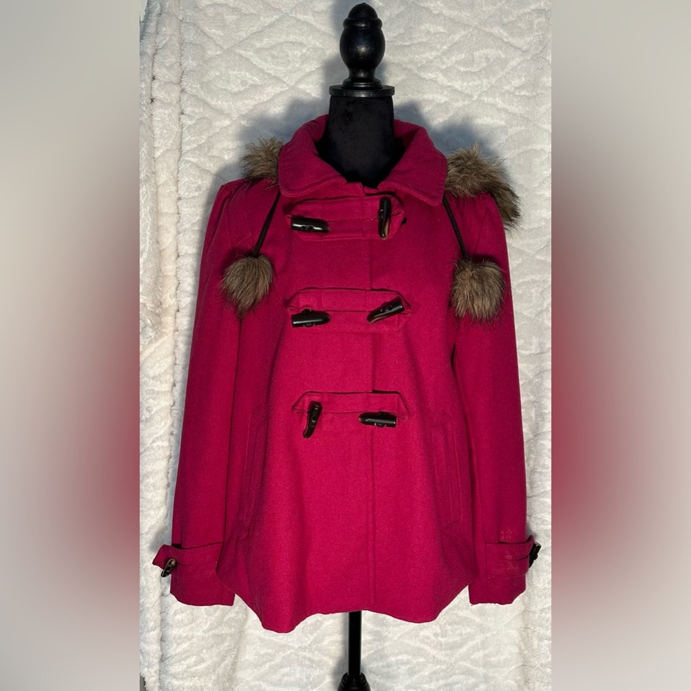 Dollhouse Magenta Coat